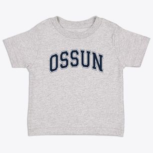 Ossun Elementary School Varsity Arch Toddler T-Shirt