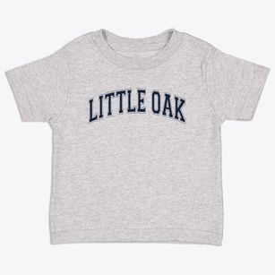 Little Oak Middle School Varsity Arch Toddler T-Shirt