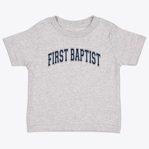 First Baptist Christian Varsity Arch Toddler T-Shirt