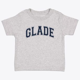 Glade Elementary School Varsity Arch Toddler T-Shirt