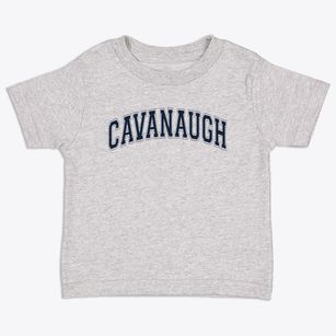 Cavanaugh Elementary School Varsity Arch Toddler T-Shirt