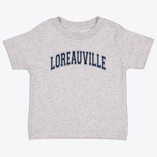 Loreauville High School Varsity Arch Toddler T-Shirt