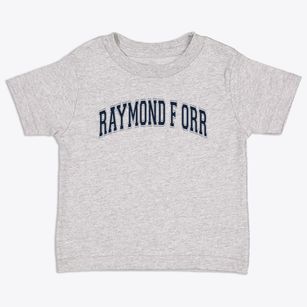 Raymond F Orr Elementary School Varsity Arch Toddler T-Shirt