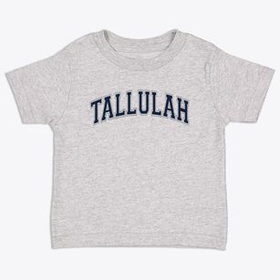 Tallulah Junior High School Varsity Arch Toddler T-Shirt
