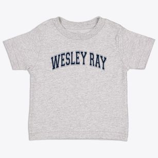 Wesley Ray Elementary School Varsity Arch Toddler T-Shirt