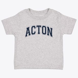 Acton Elementary School Varsity Arch Toddler T-Shirt