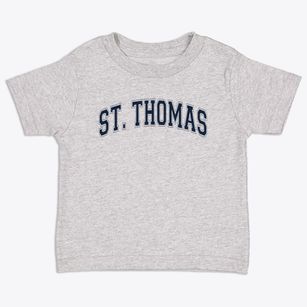 St Thomas Aquinas Parish Varsity Arch Toddler T-Shirt