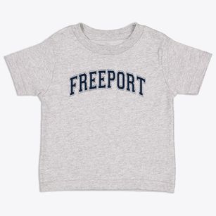 Freeport High School Varsity Arch Toddler T-Shirt