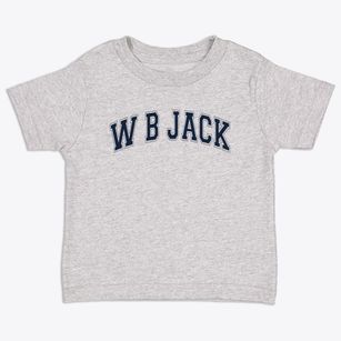 W B Jack Elementary School Varsity Arch Toddler T-Shirt