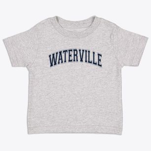 Waterville High School Varsity Arch Toddler T-Shirt