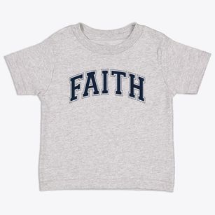 Faith Baptist Christian School Varsity Arch Toddler T-Shirt