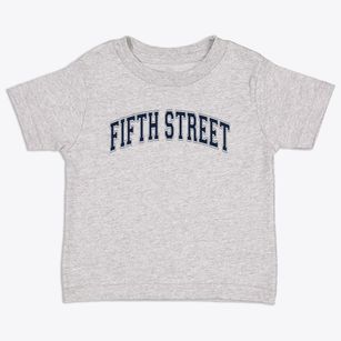 Fifth Street Middle School Varsity Arch Toddler T-Shirt