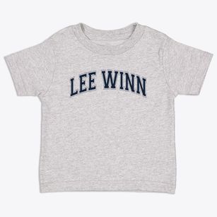 Lee Winn Elementary School Varsity Arch Toddler T-Shirt