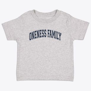 Oneness Family School Varsity Arch Toddler T-Shirt