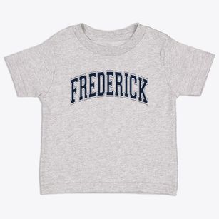 Frederick High School Varsity Arch Toddler T-Shirt