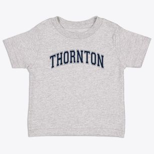 Thornton Friends Upper School Varsity Arch Toddler T-Shirt