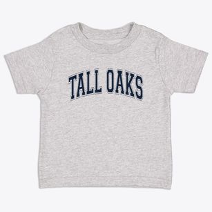 Tall Oaks Vocational High School Varsity Arch Toddler T-Shirt