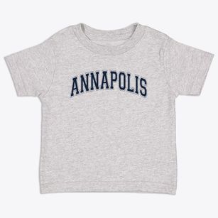 Annapolis Elementary School Varsity Arch Toddler T-Shirt