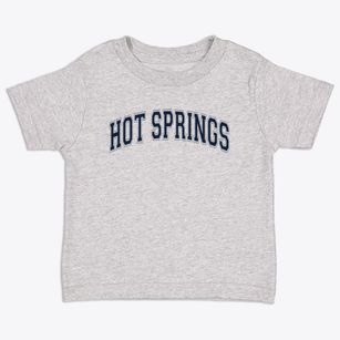 Hot Springs Middle School Varsity Arch Toddler T-Shirt