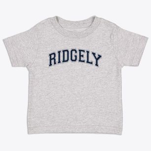 Ridgely Middle School Varsity Arch Toddler T-Shirt
