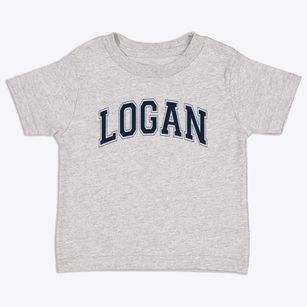 Logan Elementary School Varsity Arch Toddler T-Shirt