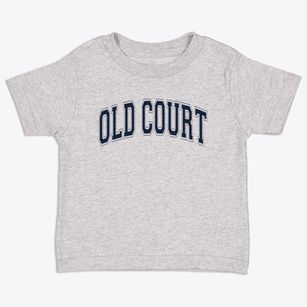 Old Court Middle School Varsity Arch Toddler T-Shirt