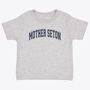 Mother Seton Academy Varsity Arch Toddler T-Shirt