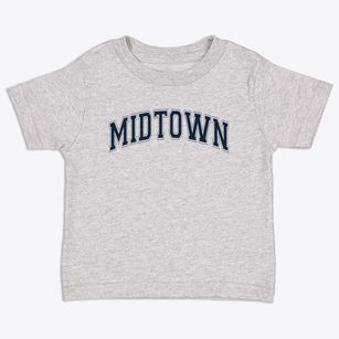 Midtown Academy Varsity Arch Toddler T-Shirt
