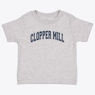 Clopper Mill Elementary School Varsity Arch Toddler T-Shirt
