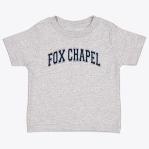 Fox Chapel Elementary School Varsity Arch Toddler T-Shirt