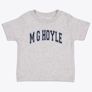 M G Hoyle Elementary School Varsity Arch Toddler T-Shirt