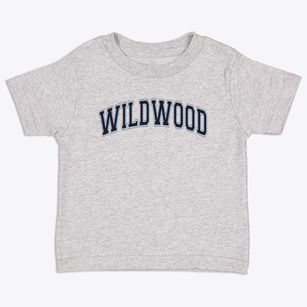 Wildwood Elementary School Varsity Arch Toddler T-Shirt