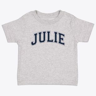 Julie Country Day School Varsity Arch Toddler T-Shirt