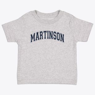Martinson Middle School Varsity Arch Toddler T-Shirt