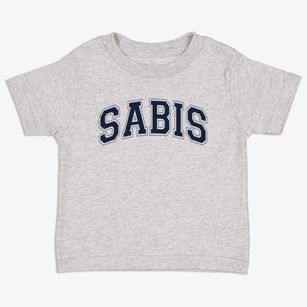 Sabis International Charter School Varsity Arch Toddler T-Shirt