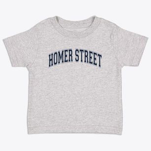 Homer Street Elementary School Varsity Arch Toddler T-Shirt