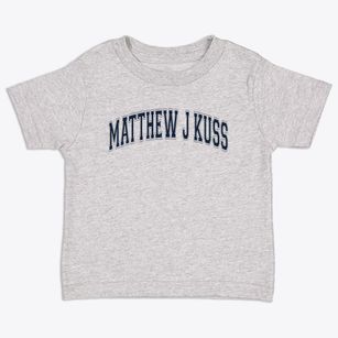 Matthew J Kuss Middle School Varsity Arch Toddler T-Shirt