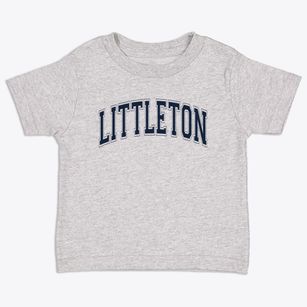 Littleton Girls House Varsity Arch Toddler T-Shirt