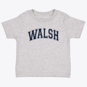 Walsh Middle School Varsity Arch Toddler T-Shirt