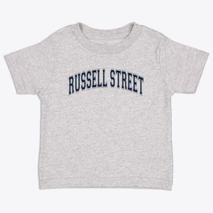 Russell Street Elementary School Varsity Arch Toddler T-Shirt
