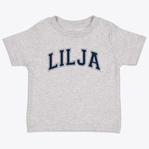 Lilja Elementary School Varsity Arch Toddler T-Shirt