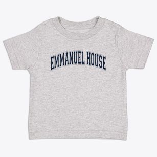 Emmanuel House Kindergarten Varsity Arch Toddler T-Shirt