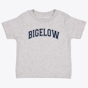 Bigelow Middle School Varsity Arch Toddler T-Shirt