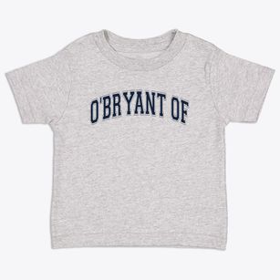 O'bryant School Of Math & Science Varsity Arch Toddler T-Shirt