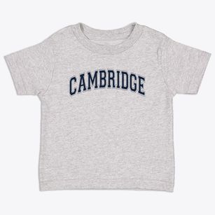 Cambridge Montessori School Varsity Arch Toddler T-Shirt