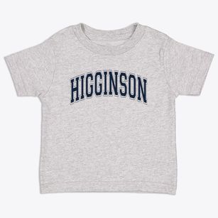 Higginson Elementary School Varsity Arch Toddler T-Shirt