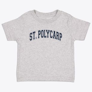 St. Polycarp Parish Varsity Arch Toddler T-Shirt