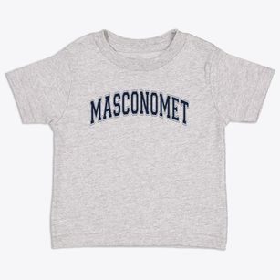 Masconomet Regional High School Varsity Arch Toddler T-Shirt