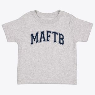 Massachusetts Association For The Blind Varsity Arch Toddler T-Shirt