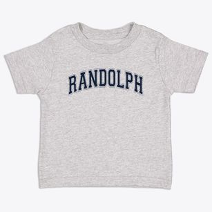 Randolph Community Middle School Varsity Arch Toddler T-Shirt